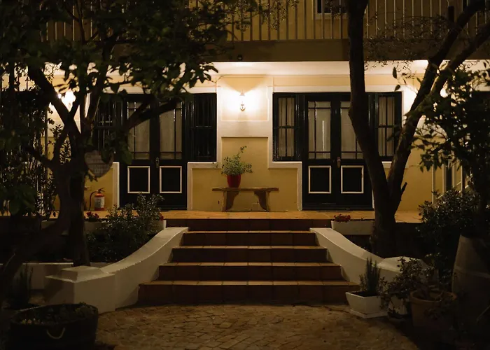 Mediterranean Villa Guesthouse Cape Town